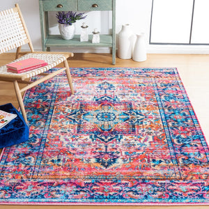 Bahia Vlera Oriental Machine Washable Soft Rug