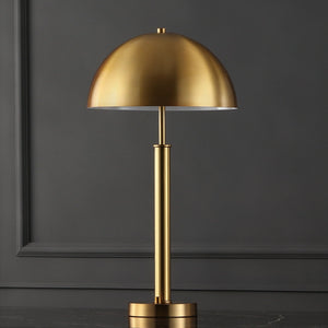 Couture Lighting 26-inch Harvey Metal Dome Table Lamp