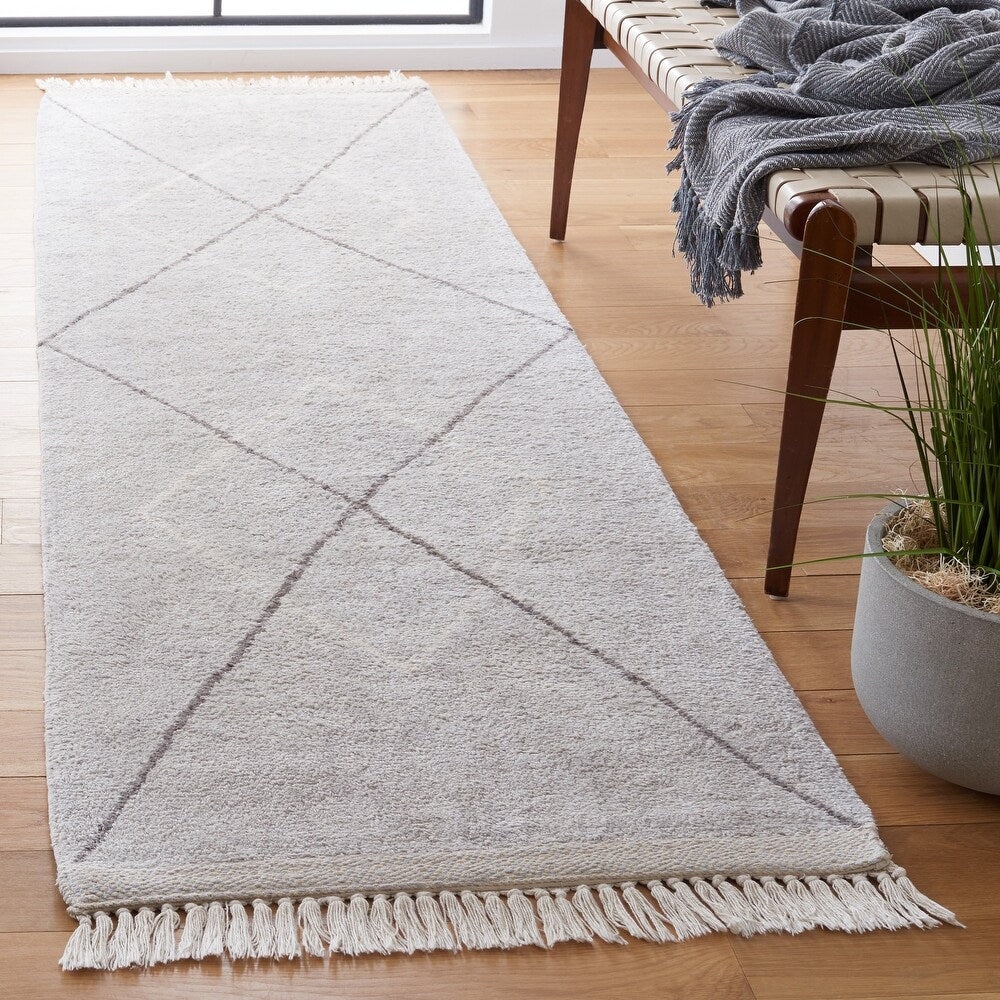 Handmade Josefine Bohemian & Eclectic Soft Area Rug