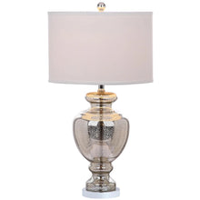 Lighting 28-inch Morocco Mercury Glass Table Lamp - 15"x15"x28"