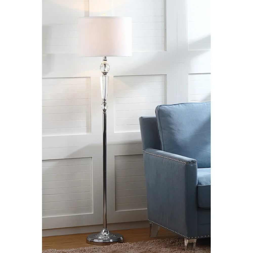 Lighting 60-inch Crystal Savannah Floor Lamp - 14