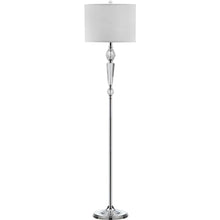 Lighting 60-inch Crystal Savannah Floor Lamp - 14"x14"x60"