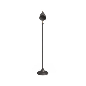Lighting 60-inch Naldo Grey Floor Lamp - 21" x 10.375" x 60"
