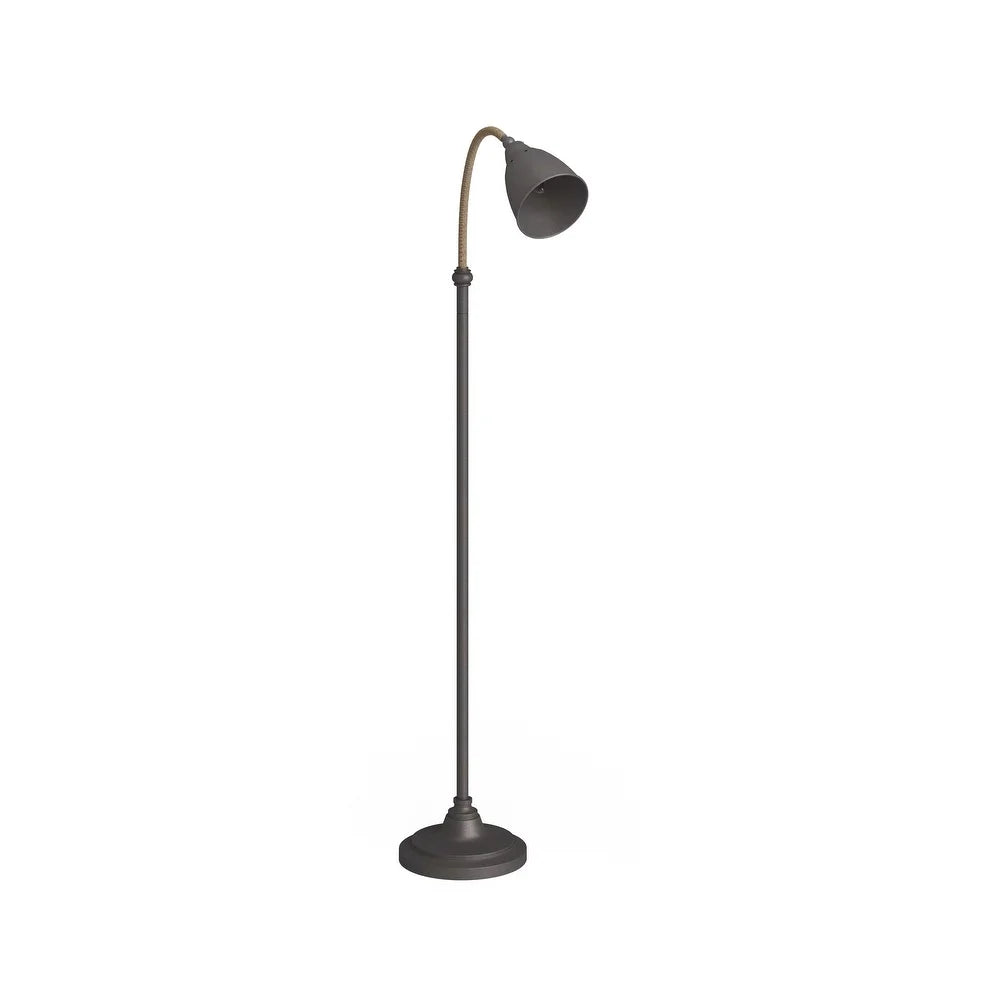 Lighting 60-inch Naldo Grey Floor Lamp - 21