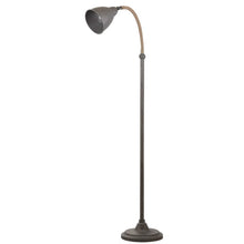 Lighting 60-inch Naldo Grey Floor Lamp - 21" x 10.375" x 60"