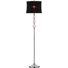 Lighting 60-inch Venezia Crystal Floor Lamp - 14"x14"x61"