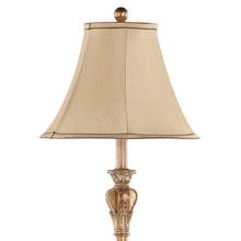 Lighting 61-inch Eastham Gold Silk Floor Lamp - 13"x13"x61"