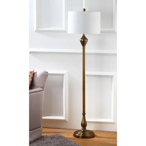 Lighting 61-inch Xenia Gold Floor Lamp - 15"x15"x60.5"