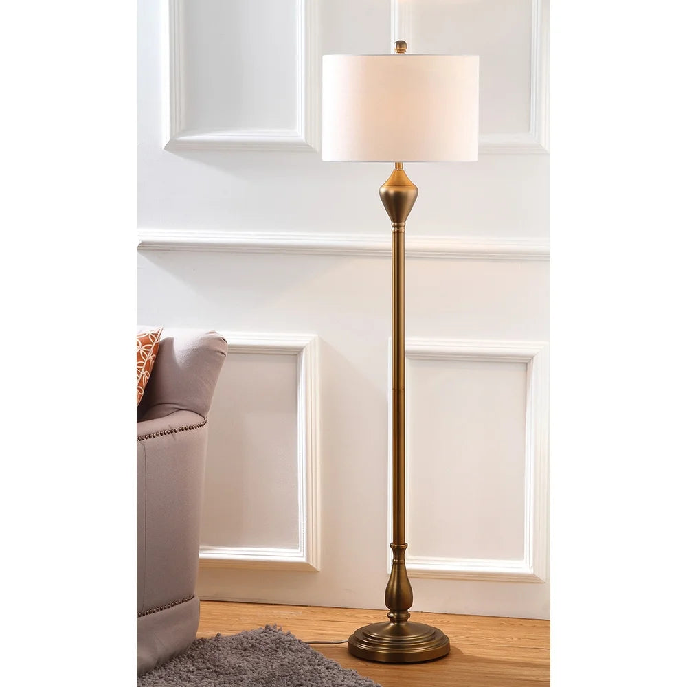 Lighting 61-inch Xenia Gold Floor Lamp - 15