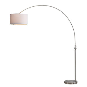 Lighting 86-inch Ascella Arc Floor Lamp - 72"x18"x86"