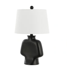 Lighting Johari Modern 20-inch Table Lamp - 12 in. W x 12 in. D x 20 in. H