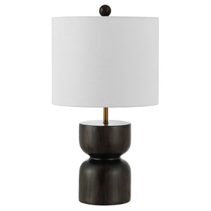 Lighting Lastra Modern 21-inch LED Table Lamp - 11" W x 11" L x 20.5" H