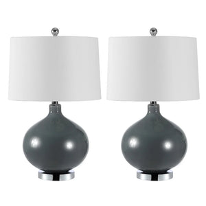 Lighting Masera 25-inch LED Table Lamp (Set of 2). - 15" W x 15" L x 25" H