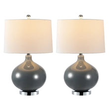 Lighting Masera 25-inch LED Table Lamp (Set of 2). - 15" W x 15" L x 25" H