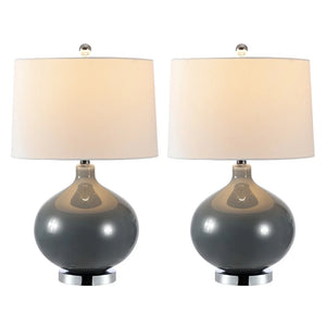 Lighting Masera 25-inch LED Table Lamp (Set of 2). - 15" W x 15" L x 25" H