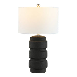 Lighting Sero Modern 25-inch Table Lamp - 14 in. W x 14 in. D x 25 in. H