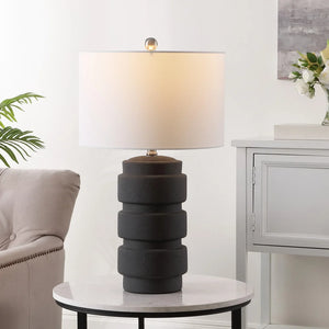 Lighting Sero Modern 25-inch Table Lamp - 14 in. W x 14 in. D x 25 in. H