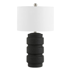 Lighting Sero Modern 25-inch Table Lamp - 14 in. W x 14 in. D x 25 in. H