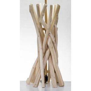 SB Modern Home Nautical Driftwood Table Lamp