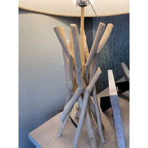 SB Modern Home Nautical Driftwood Table Lamp