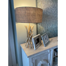 SB Modern Home Nautical Driftwood Table Lamp