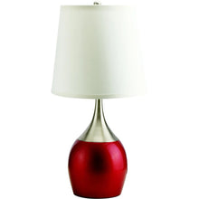 SINTECHNO Modern Red Touch Table Lamp - See Details