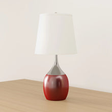 SINTECHNO Modern Red Touch Table Lamp - See Details