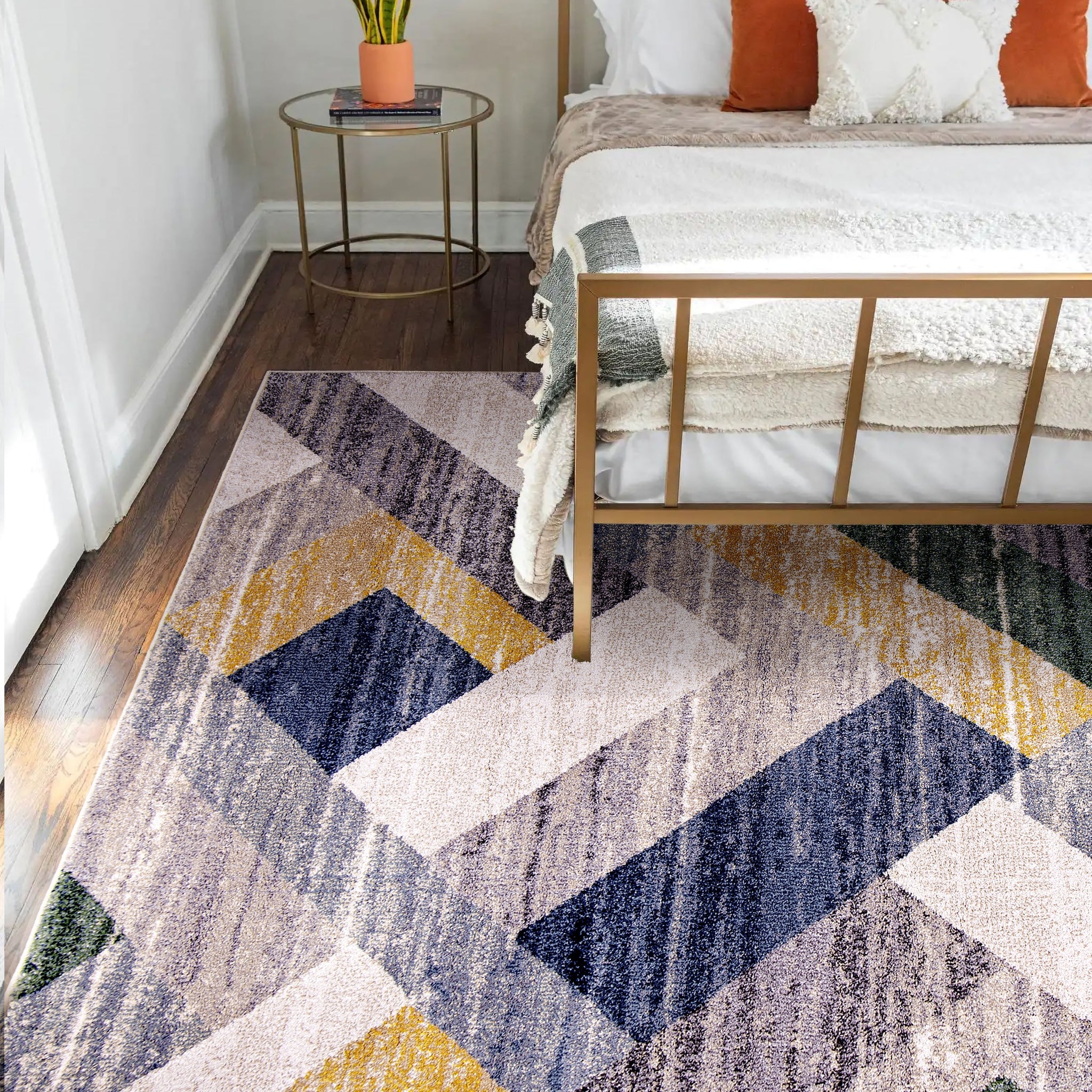 Monica Newman Soft Area Rug – Modern Rugs and Decor