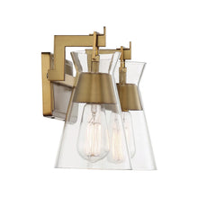 Savoy House Lakewood 2-Light Bathroom Vanity Light in Warm Brass