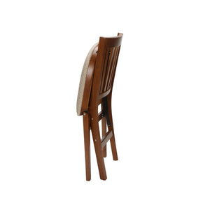 School House Folding Hardwood chair -Fruitwood