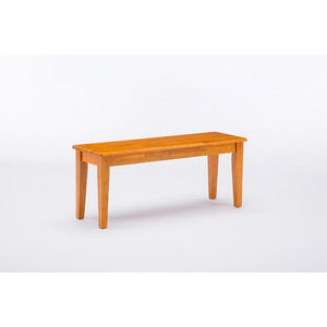 Shaker Bench, Multiple Colors