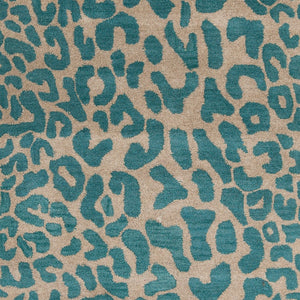 Michel Hand-tufted Jungle Animal Print Wool Soft Area Rug