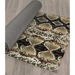 Pallenberg Jacquard Woven Soft Area Rug