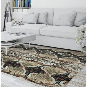 Pallenberg Jacquard Woven Soft Area Rug