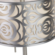 SEI Furniture Vander Silver Metal Table Lamp