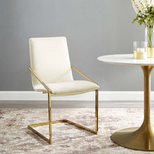 Silver Orchid Wlach Velvet Dining Armchair