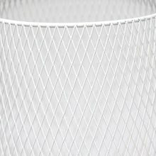 Simple Designs Wired Mesh Uplight Table Lamp