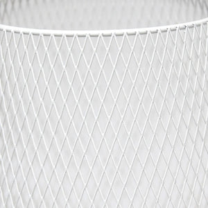 Simple Designs Wired Mesh Uplight Table Lamp