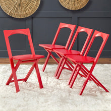 Simple Living Bonus Folding Chairs (Set of 4)