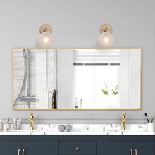 Siya Modern 3/2/1 Frosted Glass Bathroom Vanity Lights Romantic Gold Statement Wall Sconces