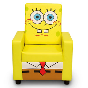 SpongeBob SquarePants High Back Upholstered Chair
