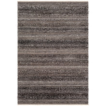 Striata Global Wool/Viscose Hand-Woven Area Soft Rug