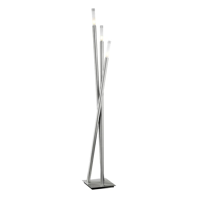 Strick & Bolton Peale 3-light Modern Icicle Floor Lamp - N/A