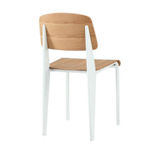 Student Pruve White Chair - 32'' H x 16.5'' W x 19'' D