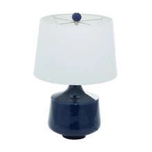 Blue Porcelain Traditional Table Lamp (Set of 2) - 15 x 24