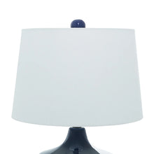 Blue Porcelain Traditional Table Lamp (Set of 2) - 15 x 24