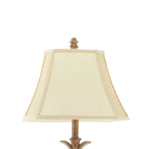 Brown Polystone Coastal Table Lamp (Set of 2) - 14 x 27