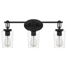 Sura 3-Light Earth Black Vanity Light