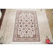 Davyd Floral Wool Blend Soft Area Rug