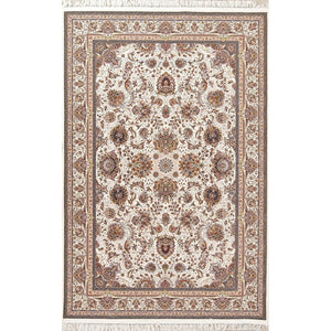 Davyd Floral Wool Blend Soft Area Rug